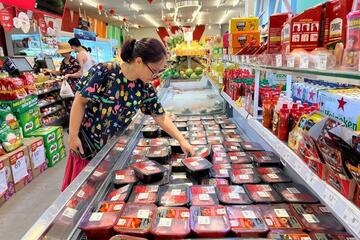 2 tháng đầu năm, tổng mức bán lẻ hàng hóa ước tăng 7,9%