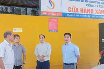 TP. Huế kiểm soát chặt xăng dầu, không để xảy ra đầu cơ găm hàng