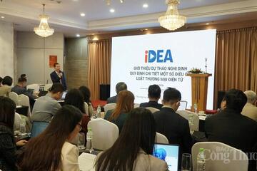 Nhiều góp ý hoàn thiện dự thảo Nghị định hướng dẫn Luật Thương mại điện tử