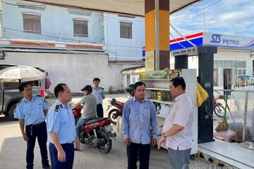 Cần Thơ chủ động kiểm soát nguồn cung xăng dầu