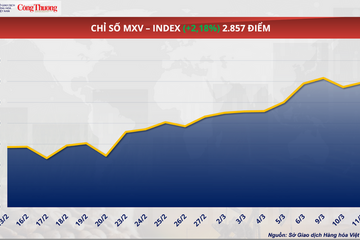 Lo ngại đứt gãy chuỗi cung ứng, giá dầu thế giới vượt 100 USD/thùng