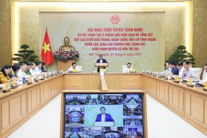 Bộ trưởng Nguyễn Hồng Diên: Mỗi ngày đều là cao điểm chống hàng giả