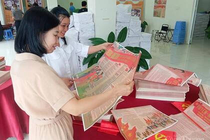 Đà Nẵng: Mừng Tết Độc lập với hình ảnh Bác Hồ đọc Tuyên ngôn Độc lập