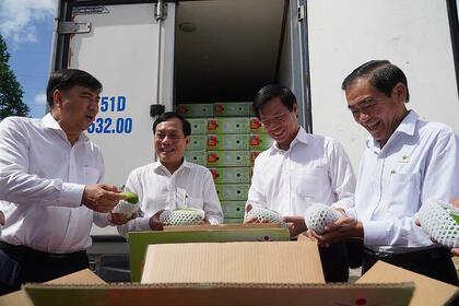 Giảm chi phí tiêu thụ nhờ HTX làm chủ khâu logistics