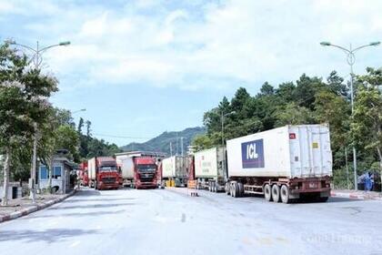 Xuất nhập khẩu qua các cửa khẩu Lạng Sơn ngày 24/2/2026 tăng cao