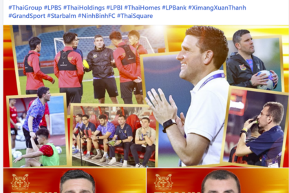 Ninh Bình thay 'tướng' giữa dòng, quyết cứu vãn cuộc đua vô địch