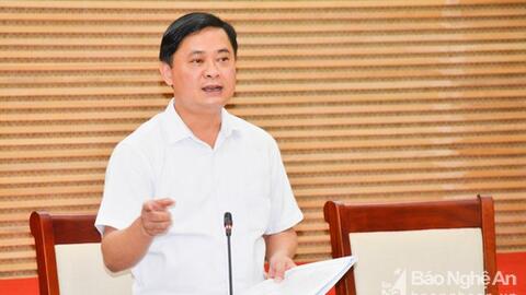 Chủ tịch UBND tỉnh: Không xây quá nhiều công trình cao tầng ở TP Vinh và các đô thị