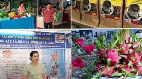 Hơn 250 gian hàng tham gia hoạt động xúc tiến thương mại hợp tác xã năm 2019