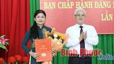 Bổ nhiệm nhân sự 3 tỉnh thành
