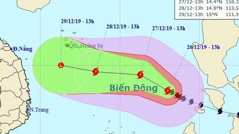 Tin bão số 8 và các chỉ đạo ứng phó