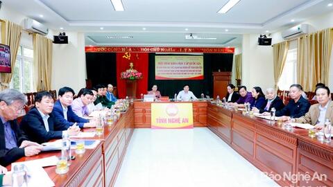 Hội thảo khoa học: 90 năm phát huy sức mạnh đại đoàn kết toàn dân tộc