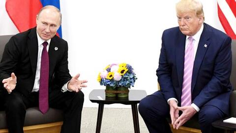 Tổng thống Nga Vladimir Putin và Tổng thống Mỹ Donald Trump có gặp nhau tại hội nghị cấp cao APEC?