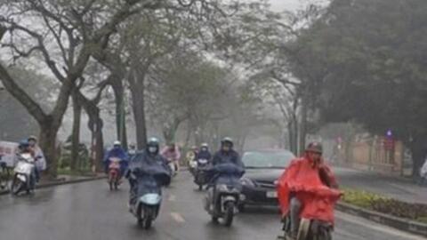 Không khí lạnh tràn về, có nơi xuống dưới 16 độ