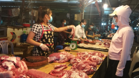 Giá lợn hơi giảm, có trang trại tồn hàng phải nuôi "báo cô" hàng chục nghìn con