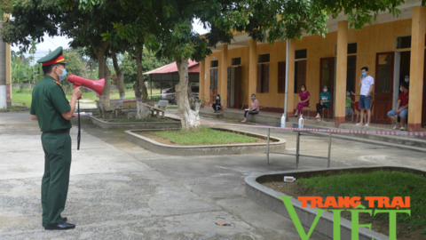 Bộ CHQS tỉnh Điện Biên: Nỗ lực trong công tác phòng, chống dịch Covid-19 và sẵn sàng bảo vệ Tổ quốc