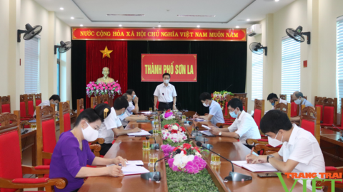 Thành phố Sơn La gỡ vướng mắc trong giải phóng mặt bằng dự án Chỉnh trang đô thị đường Điện Biên