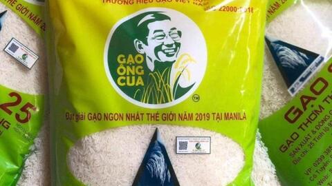 Gạo ngon nhất thế giới của ông Hồ Quang Cua lại tiếp tục bị làm giả