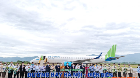 Bamboo Airways bay thẳng Hà Nội – Điện Biên