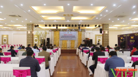 Hội Nông dân tỉnh Sơn La: Nâng cao năng lực cán bộ, công chức và cán bộ nguồn quy hoạch