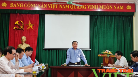 Ủy Ban Kiểm tra Trung ương Hội Nông dân Việt Nam kiểm tra nhiệm vụ công tác năm 2021 tại Điện Biên