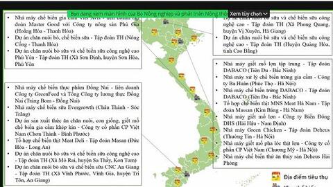 Cả nước có 104 cơ sở chế biến sản phẩm chăn nuôi