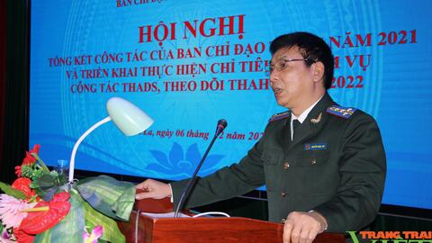 Sơn La: Tổng kết công tác thi hành án dân sự năm 2021