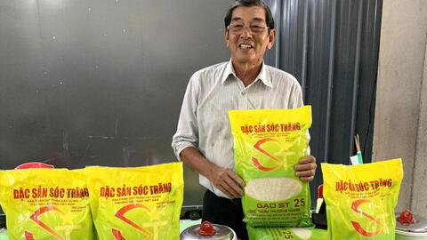 Tổng cục Quản lý thị trường vào cuộc bảo vệ thương hiệu gạo ST24, ST25