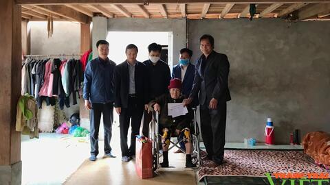 Hội Nông dân tỉnh Sơn La thăm, chúc Tết 24 hộ nông dân khó khăn