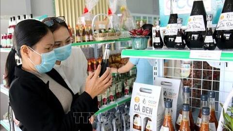 Bình Thuận đưa sản phẩm OCOP đến gần hơn với người tiêu dùng