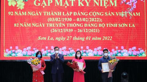 Sơn La: Gặp mặt kỷ niệm 92 năm thành lập Đảng Cộng sản Việt Nam và 82 năm Ngày truyền thống Đảng bộ tỉnh