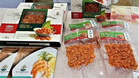 Cà Mau công nhận 26 sản phẩm OCOP đạt tiêu chuẩn 3 sao đợt 2 năm 2021