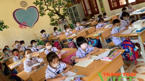 Nông thôn Tây Bắc: Trường học vẫn vang tiếng trò, dù khó khăn do dịch Covid – 19