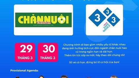 Hội nghị 333 Experience Asia: Hội nghị kỹ thuật hàng đầu cho ngành công nghiệp heo