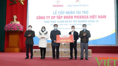 Sơn La: Tiếp nhận 10.000 bộ kit test nhanh Covid-19