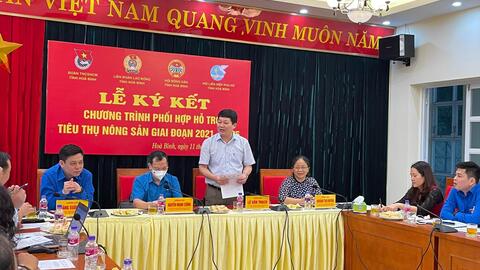 Hội Nông dân tỉnh Hoà Bình: Chăm lo xây dựng Hội vững mạnh