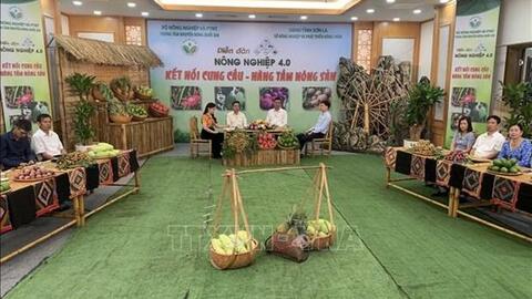 Gian nan câu chuyện đưa sản phẩm hợp tác xã lên sàn