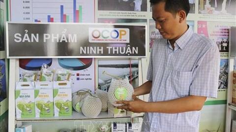 Chương trình Mỗi xã một sản phẩm: Ninh Thuận quảng bá, kết nối tiêu thụ sản phẩm