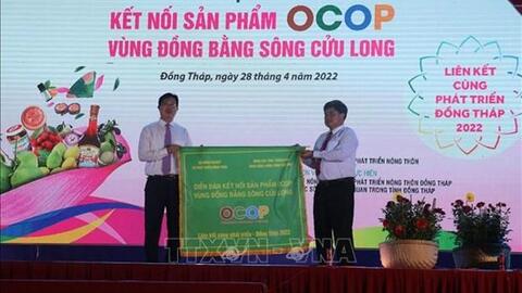 Kết nối sản phẩm OCOP vùng Đồng bằng sông Cửu Long