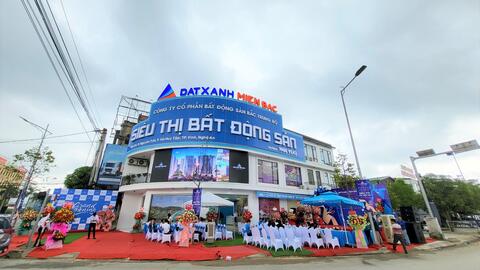 Đất Xanh Bắc Trung Bộ ra mắt Siêu thị Bất động sản tại Nghệ An