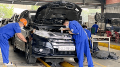 Điều khiển ôtô hết thời hạn đăng kiểm sẽ bị xử phạt ra sao?