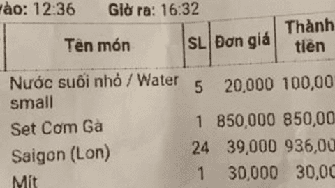 Kiểm tra quán ăn ở Tp.Phan Thiết bị phản ánh bán thùng bia gần 1 triệu đồng
