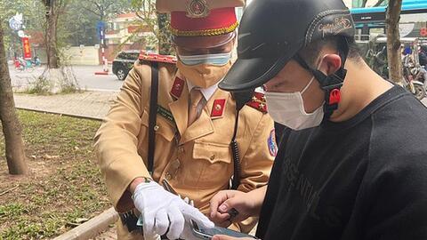 Kiên Giang: Trong 3 tháng xử phạt vi phạm giao thông nộp ngân sách hơn 19 tỷ đồng