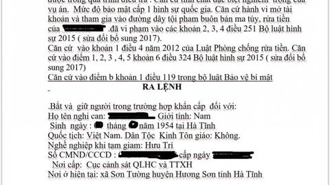 Rộ thủ đoạn giả danh công an lừa tiền nhiều cụ già tại Hà Tĩnh