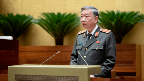 Bộ trưởng Tô Lâm nói rõ về thông tin 'dùng thẻ căn cước công dân bị theo theo dõi'