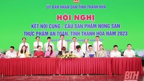 Kết nối cung cầu đưa nông sản Thanh Hóa đến người tiêu dùng