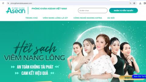 Phạt Phòng khám ASEAN 104 triệu đồng, tước giấy phép hoạt động 4 tháng