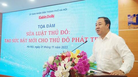Tạo sức bật mới cho Hà Nội phát triển
