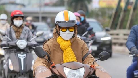 Miền Bắc sắp đón đợt rét hại dưới 3 độ C, miền Trung mưa to
