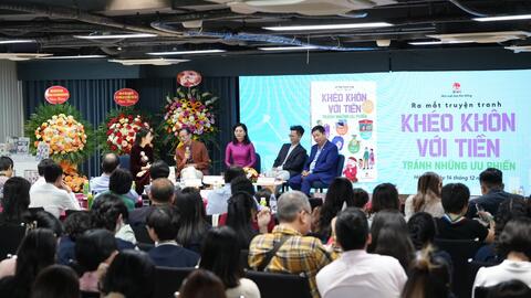 "Khôn khéo với tiền" - cuốn sách nhân văn và thiết thực