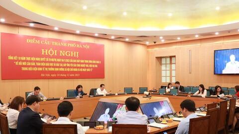 Hà Nội ban hành nhiều chính sách phát triển đội ngũ nhà giáo
